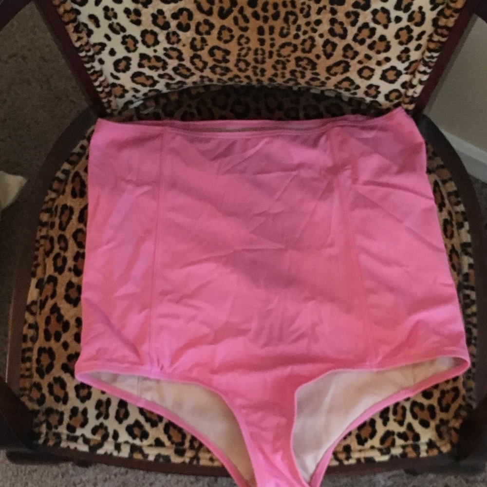 Kortni Jeane High Waisted Swimsuit bottoms